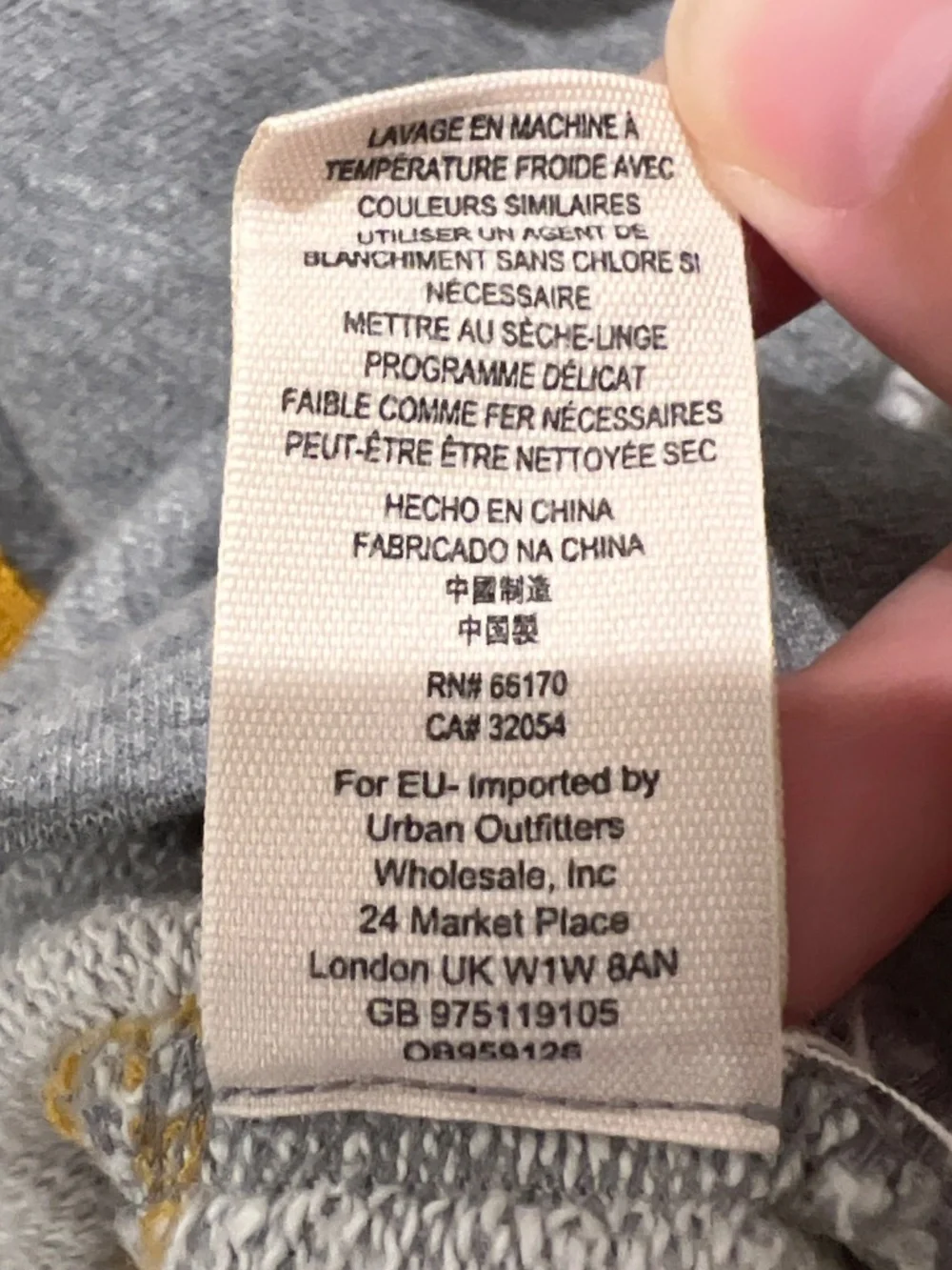 Free People Sweatshirt Women’s Size Small Varsity Crop Preppy School Half Zip